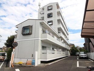 花自紅三郷マンションの物件外観写真